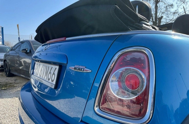 MINI Cooper S cena 39900 przebieg: 110000, rok produkcji 2009 z Skarżysko-Kamienna małe 254